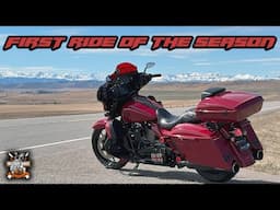 Back in the Saddle: First Ride of 2025 on the Harley-Davidson Street Glide Special