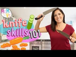 How to Use and Care for Kitchen Knives | Knife Skills 101 | MyRecipes
