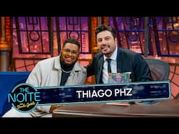 Entrevista com o comediante Thiago PHZ | The Noite (11/06/25)
