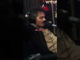 Se o Kaio não tem medo, quem sou eu...
