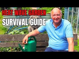 Save Your Veg! Heatwave Watering Guide for No Dig Gardeners