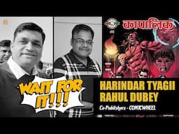 COMIC WHEEL Publication | कापालिक | Charcha with Somya | Online Podcast