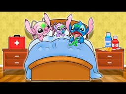 Stitch Movie! |  Get Well Routine! | Roblox