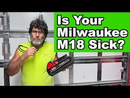 Revive and Upgrade Milwaukee M18 1.5/2.0 Batteries (is it worth it?)