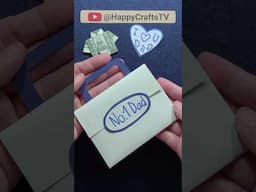 Father’s Day Gift Idea #fathersday #giftideas #papercraft #diycraft