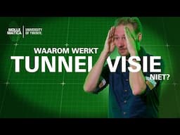 Afl. 6 - Mollematica: Waarom werkt tunnelvisie niet?