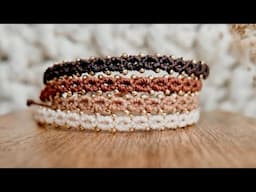 Beaded Bracelet Craft | How To Make Bracelets| Creation&you
