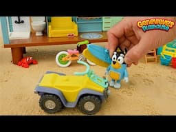 Learn Common Words with Bluey Beach House for Kids!