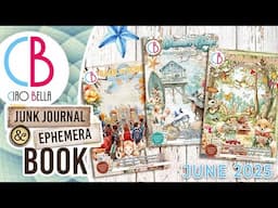 CiaoBellaPaper - Nuovi Ephemera Book - video in italiano