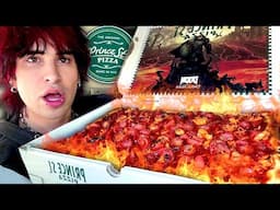 The Worlds Spiciest Pizza..