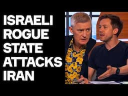 Israeli ROGUE STATE attacks IRAN