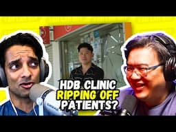Outrage at $52,000 rent for HDB Clinic & Gan Siow Huang’s Handshake Blunder | #673