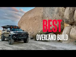 2023 Chevy Colorado Z71 Overland Build with RSI Smart Cap REVIEW