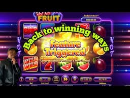 🔥 Hot Hot Fruit Slot: Back to Winning Ways! 💰