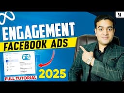 Engagement Ads Facebook 2025 | How To Increase Followers On Facebook Page Paid | #facebookads2025