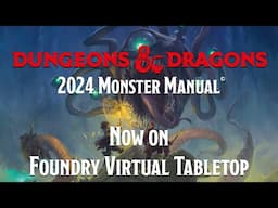 The 2024 Monster Manual for Dungeons & Dragons is Available Now