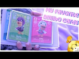 Showing You My Favorite Amiibo Cards