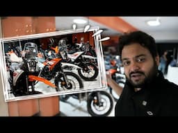 How is new 2025 KTM ADV390 in Reality? Onroad Price & Color's #ravikirankasturi