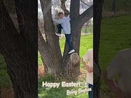 #BeingBayless #BaylessBoys #Blessed #GodIsGood #Easter2025 #HappyEaster #Family #Fun #TreeClimbing