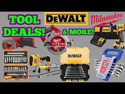 AMAZING Tool Deals! DeWALT, Milwaukee And More!