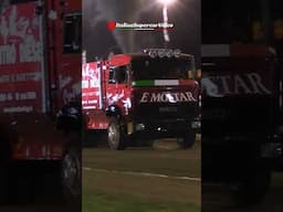💥 E Mostar, the Most Powerful Italian Truck! #shorts