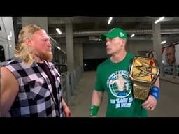 Brock Lesnar Returns With Long Hairs And Attacks John Cena Backstage WWE Smackdown 6 June 2025
