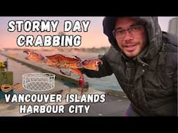 Rainy & Windy Crabbing Day