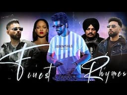 Finest Rhymes | Karan Aujla & Navaan Sandhu | Long Drive | 2025 UK Punjabi Mashup - DJ HARSH SHARMA