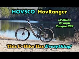 HOVSCO HovRanger - The new E-Bike for everyone!