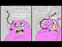 ✨Fluffy Pony Abuse✨ “Fisher of Foals” (comic by vaccine, voiceover by gayroommate)