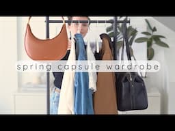 Easiest Guide to a SPRING CAPSULE WARDROBE