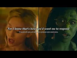 what is this feeling? - ariana grande & cynthia erivo // wicked