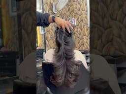 Trending hair cut / butterfly viral hair cut step with multi layer tutorial