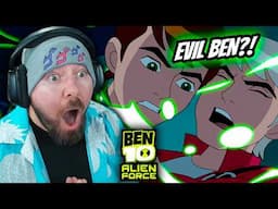 AM I SEEING DOUBLE?! Ben’s Evil Twin Appears?! | First Time Watching Ben 10 Alien Force Season 2