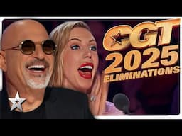 Canada's Got Talent 2025 Eliminations - ALL Performances!