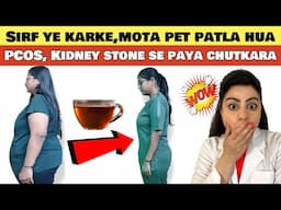 I Did This ONE THING to Lose Belly Fat Fast and Fix PCOS & Kidney Stones