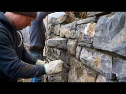 Building a Fountain from Stone.