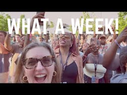 Weekly Vlog! YouTube Creator Event and I've Waited 40 Years for THIS