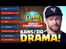 NEW DRAMA AND BANS for Clash Worlds 2025! Clash of Clans