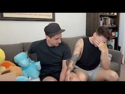 THE GREAT FINGER UPDATE  ||   Husband & Husband Vlog #434