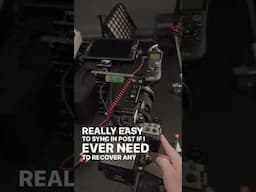 Adding 32-bit float stereo recording to my Sony FX3 Rig with the Xvive XV1 #filmmaking #camerarig