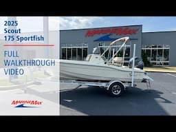 2025 Scout 175 Sportfish | MarineMax Greenville