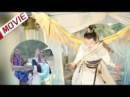 灰姑娘为皇子挡下致命一击，垂死之际皇子血脉觉醒，漫天金光中展开璀璨金翼！
