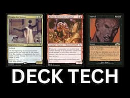 Kediss & Tymna Mardu cEDH Deck tech with hatred