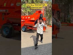 भारत 🇮🇳 का🥇पहला 5 गियर ⚙️ स्पीड वाला सबसे एडवांस मल्टीक्रॉप थ्रैशर | 💯% गीला-सूखा सब फसल निकाले