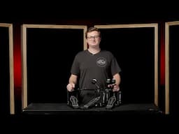 Upgraded DW 2000 Series Bass Drum Pedals