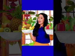 Yummy & Healthy Food 2 #shorts | Kids Funny Songs