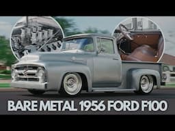 We Built a 1956 F100 with Original Steel and Zero Paint