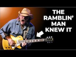 Dickey Betts' Simple Trick Turns Stiff Solos Into Emotional Leads