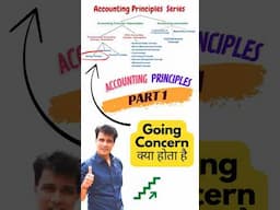 Going Concern Accounting Principle #accountingprinciples #accounting #basicaccountingterms